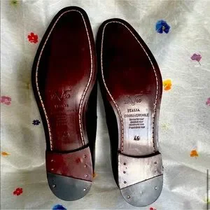 NWT Men Versace 1969 Eric Brown Genuine Leather Lace Up Dress Shoes Versace | Shoes | Nwt Men Versace 969 Eric Brown Genuine  main image 4